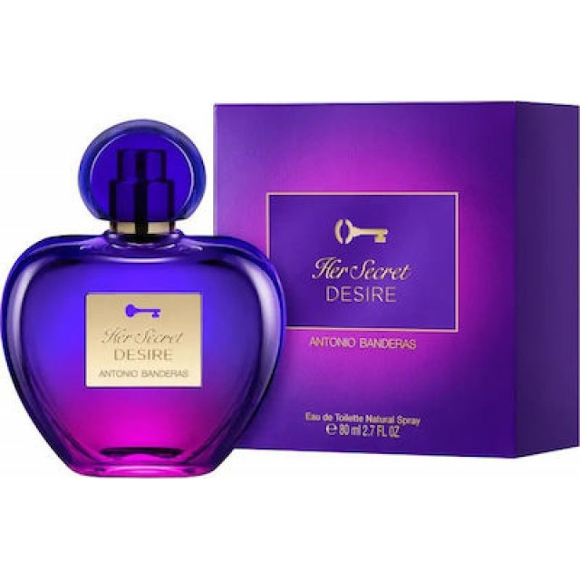 ANTONIO BANDERAS Her Secret Desire EDT 80ml